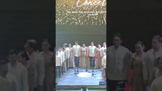 The Philippine Madrigal Singer Concert shortvideo [upl. by Aelegna]