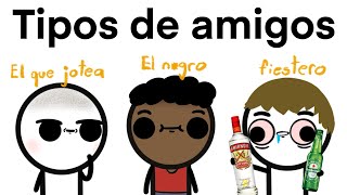 Tipos de amigos [upl. by Ymassej52]