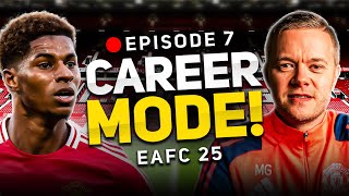 MAN UTD FC 25 CAREER MODE EPISODE 7 [upl. by Keyte172]