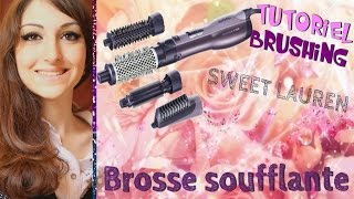 💇 Tutoriel  Brushing brosse soufflante babyliss 💇 [upl. by Ikkim]