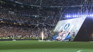 Ligue des CHampions Bernabeu exulte après la victoire du Real [upl. by Uriah226]