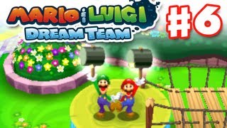 Mario amp Luigi Dream Team  Gameplay Walkthrough Part 6  Hammer Time Nintendo 3DS [upl. by Juana]