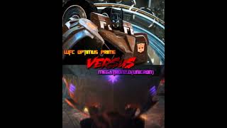 Optimus Prim WFC vs Megatron 20 trailer [upl. by Yreffoeg]