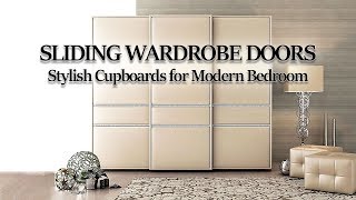 💗 Stylish Modern Wardrobes with Sliding Doors For the Bedroom  Sliding Wardrobe Door Designs Ideas [upl. by Magdala]