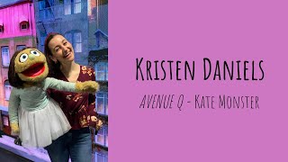 Kate Monster Reel  Kristen Daniels  AVENUE Q [upl. by Ehrenberg]