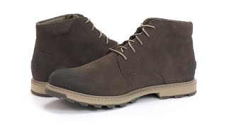 SOREL Madson™ II Chukka Waterproof SKU 9400379 [upl. by Favian534]