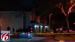 18yearold found shot to death on sidewalk at Mystic Cove Apartments near Oviedo [upl. by Bloom]