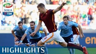 Roma  Lazio 20  Highlights  Matchday 12  Serie A TIM 201516 [upl. by Airrat]