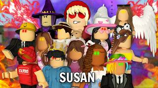 SUSAN  Roblox Bloxburg Movie [upl. by Attayek]