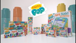 Paint Pop Paint Sticks Range [upl. by Jacquet]