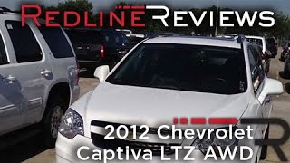 2012 Chevrolet Captiva LTZ AWD InDepth Review [upl. by Attenwad]