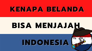 kenapa belanda bisa menjajah Indonesia 46 kali lebih kecil dari Indonesia [upl. by Olympia]