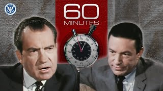 Nixon on Nixon 60 Minutes Interview  October 8 1968 [upl. by Sillaw]