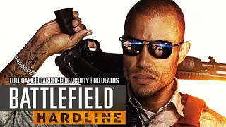 Battlefield Hardline Gameplay Single Player Campaign  12 Minutes [upl. by Akerley735]