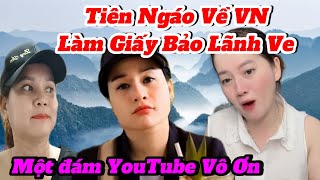 Tiên Ngáo về VN làm giấy bảo lãnh Ve [upl. by Adnilram]