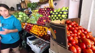 Mikado indoor market in Jocotepec Mexico [upl. by Eilojne]