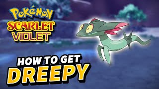 Pokemon Scarlet amp Violet How to get DREEPY Location  Dragapult preevolution [upl. by Findley259]