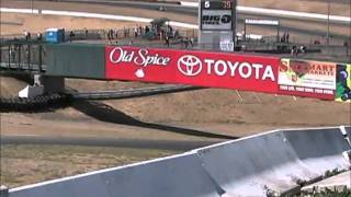 Historic Formula 5000 race cars at Infineon  V8 sounds [upl. by Okihcas]