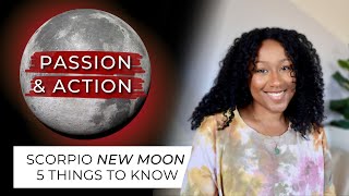 New Moon November 13th  5 Things to Know ✨ [upl. by Corson]