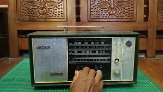 RADIO TELESONIC TR 201 TRANSWORLD part 1 radiovintage radiojadul [upl. by Innavoij890]