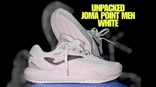 JOMA POINT MEN SHOES WHITE [upl. by Ardnuassac]