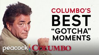 Columbos Best quotGotchaquot Moments  Columbo [upl. by Alisan103]