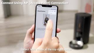 How to Connect to App  WOpet Castle WiFi Pet Feeder ModelFW70 Plus [upl. by Auberbach]