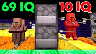 Do Minecraft Villagers Have Different IQ [upl. by Reteip]