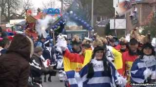 Fasching um den Ring  Ganderkesee 2013  NonstopNews [upl. by Daus]