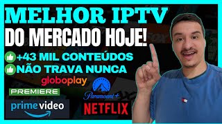 MELHOR LISTA DE IPTV  MELHOR IPTV DO MERCADO QUAL O MELHOR IPTV MELHOR IPTV 2024 [upl. by Scheer]