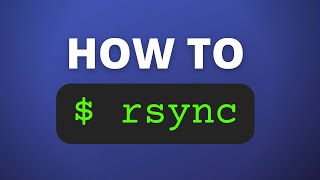 How to Use rsync to Reliably Copy Files Fast many examples [upl. by Byrle854]