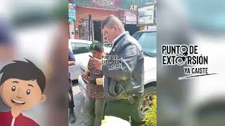 Supuesto policia municipal de toluca PRETENDE infraccionar ❌ a peligrosos recolectores de basura [upl. by Jews]