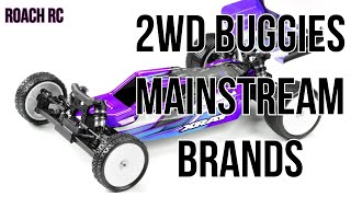 Every 2wd RC Race Buggy Mainstream Brands [upl. by Gregoor14]