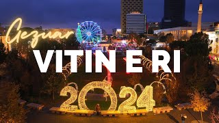 Gëzuar Vitin e Ri 2024 [upl. by Lrigybab296]