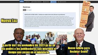 Novedades de la Reunión Anual 2023Testigo de Jehová  Jehovahs Witness Annual Meeting 2023 [upl. by Aissac]