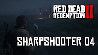 Red Dead Redemption 2  Sharpshooter Challenge 4  Kill An Enemy 80 Feet Away Using A Tomahawk [upl. by Dranoc]