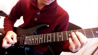 August Burns Red  Meddler  Guitar Cover [upl. by Fasa]