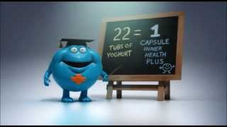 Inner Health Plus  15 Second 25 Billion TV Commercial [upl. by Ayoral]