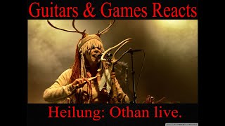 Guitars amp Games Reacts Heilung Othanlive music reaction heilung [upl. by Orion]