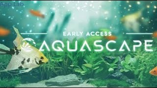 Aquascape Early Access  VR game  Quest 3 [upl. by Uno]