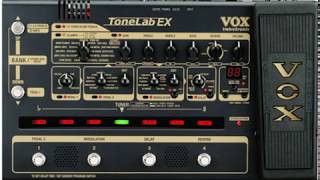 VOX Tonelab EX  Metal sound demo 2 [upl. by Charleton967]