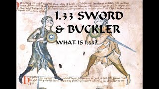 I33  A medieval treatise on the use of the Sword amp Buckler [upl. by Tsenrae809]