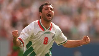 Hristo Stoichkov Best Skills amp Goals [upl. by Grimbald44]