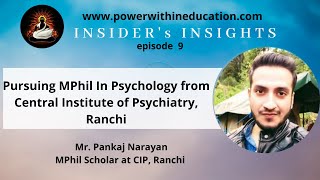 MPhil in Clinical Psychology from Central Institute of Psychiatry  Exams Admissions amp Interviews [upl. by Adriaens]