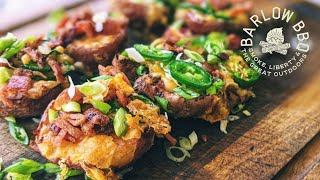 Our BEST Air Fryer Potato Recipe  Barlow BBQ 4K [upl. by Gombosi]