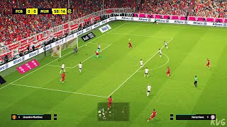 eFootball 2025 Gameplay Xbox Series X UHD 4K60FPS [upl. by Fauman]