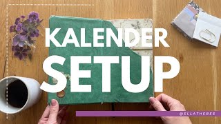 KALENDER SETUP 2025 [upl. by Adnelg]