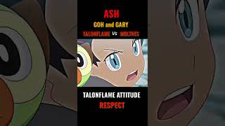 Ash Talonflame vs Moltres  Talonflame attitude status pokemon shorts [upl. by Donegan465]