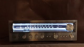 Onkyo TX1500 mkII lamp replacement [upl. by Vic]