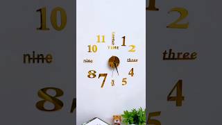 Product Link In Bio ▶️ 3d wall clock [upl. by Jasik427]